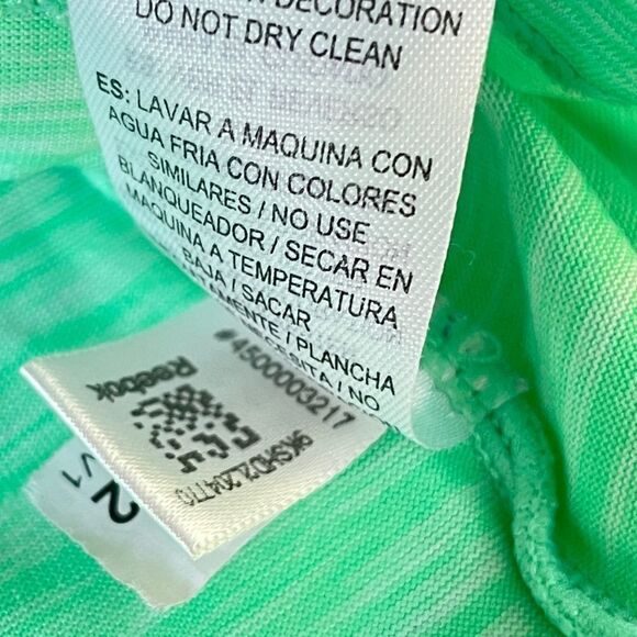 Reebok Green Dynamic Racerback Tank Top Like New S - Picture 7 of 8